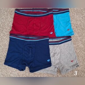 Lucky & Me Jameson Performance Boy Boxer Briefs Ultra Soft Cotton Sz 7/8  (4)